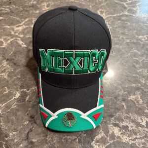 NWT Mexico Baseball Cap
